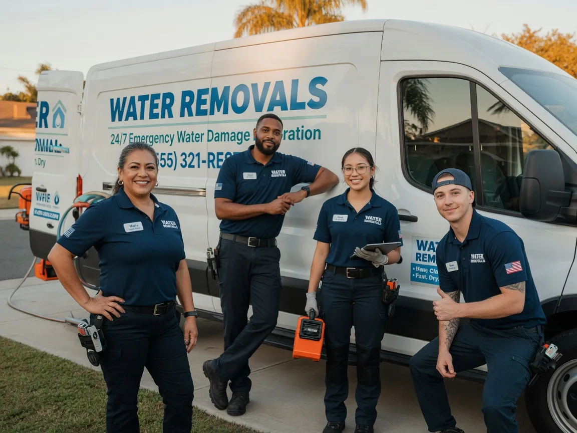 Water Removal company in National Park, NJ